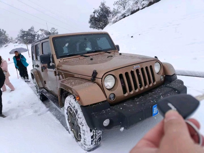 湘潭15年Jeep牧馬人2