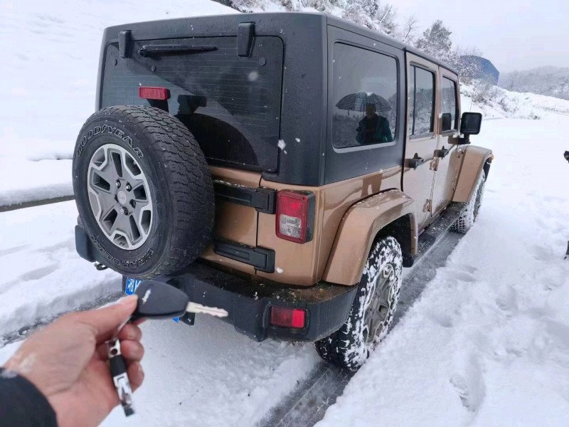 湘潭15年Jeep牧馬人4