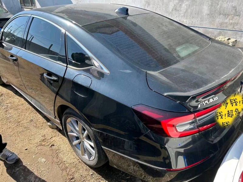 枣庄22年本田雅阁3