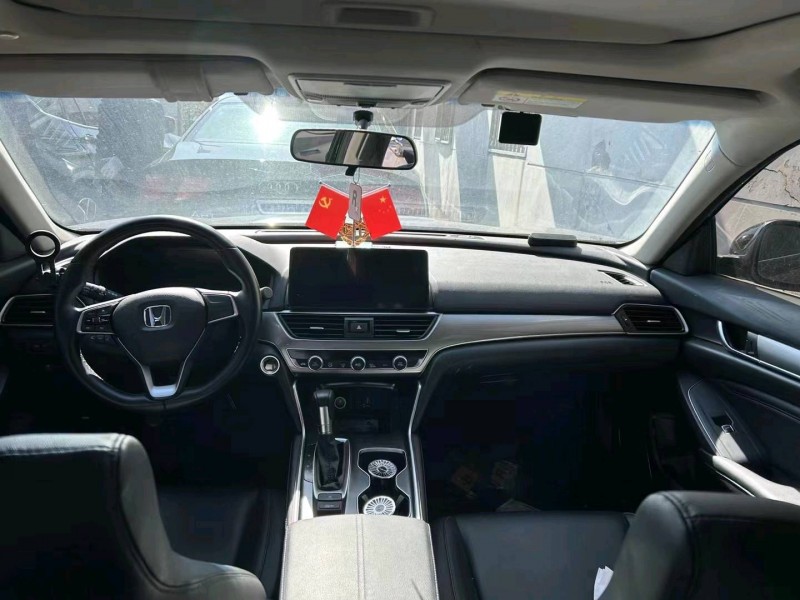 枣庄22年本田雅阁4