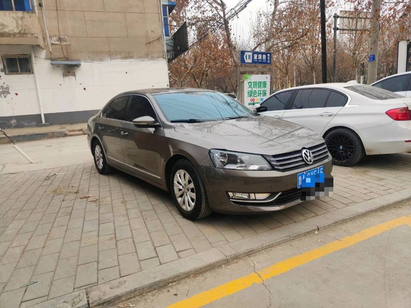 保定15年大众帕萨特2