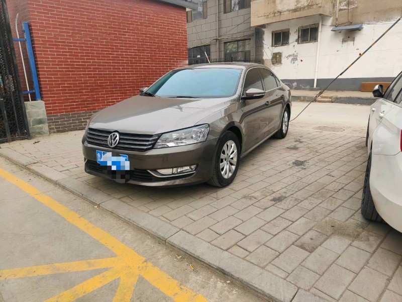 保定15年大众帕萨特3