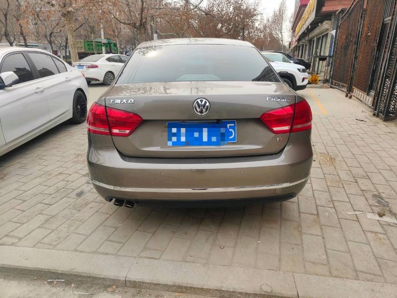 保定15年大众帕萨特8