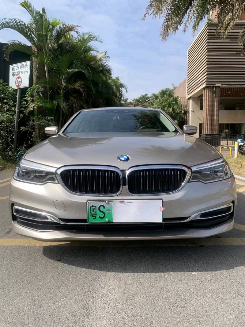 佛山19年宝马5系1