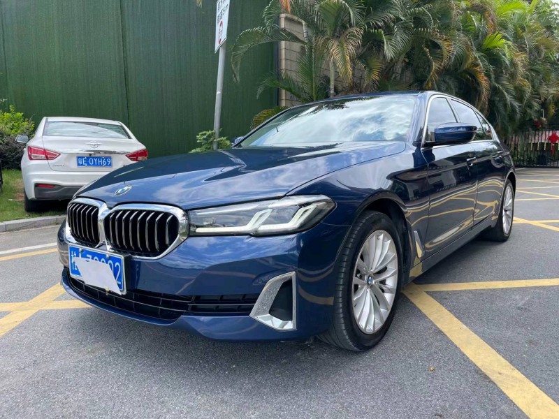 佛山21年宝马5系2