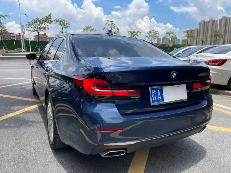 佛山21年宝马5系5