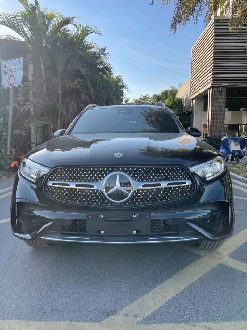佛山23年奔驰GLC1