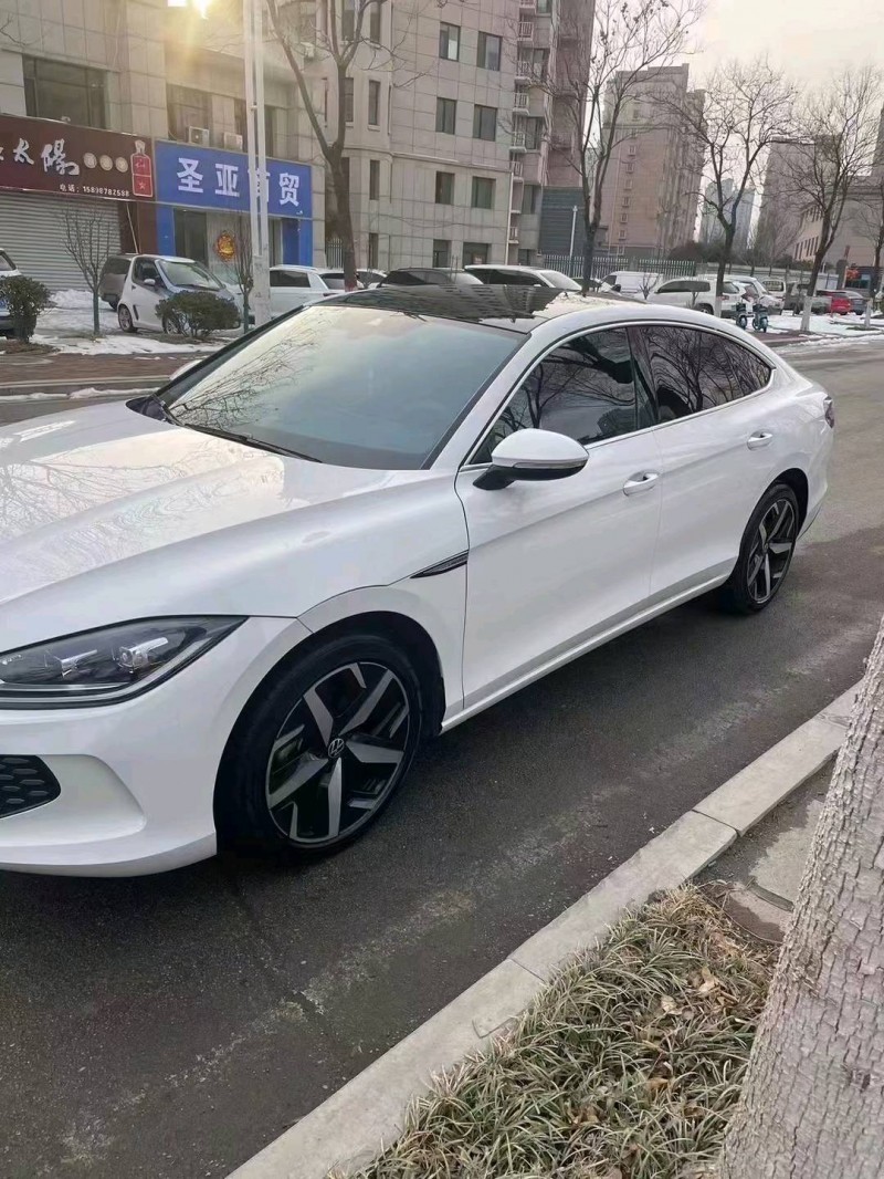 东营22年大众凌渡5