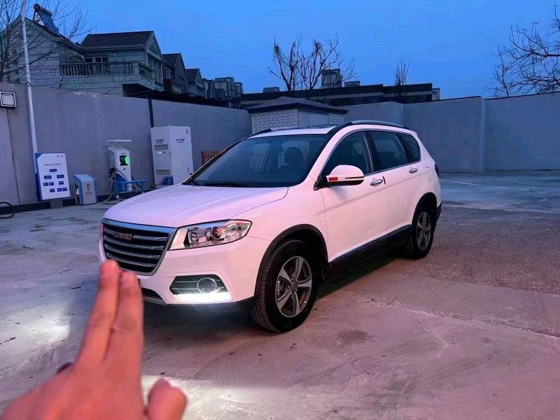东营17年哈弗H62