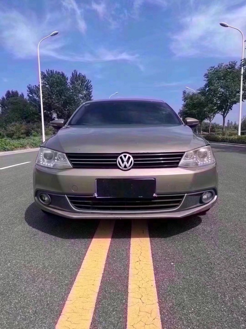 东营15年大众速腾1