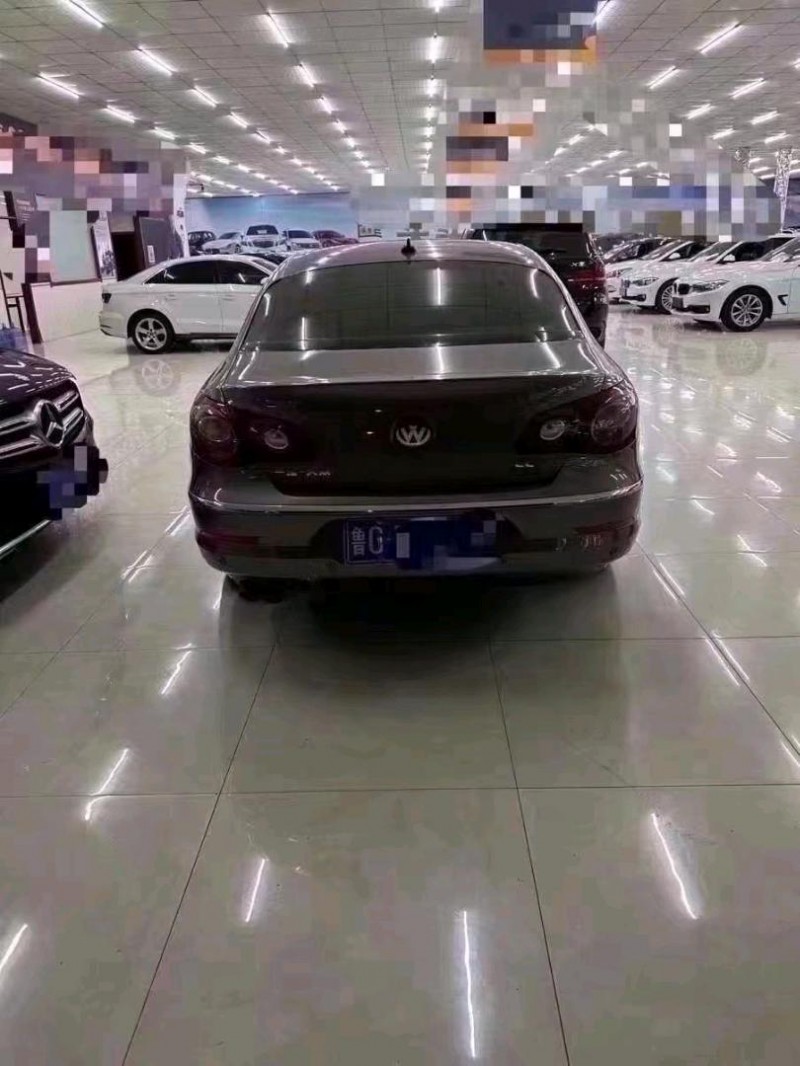 东营12年大众CC7