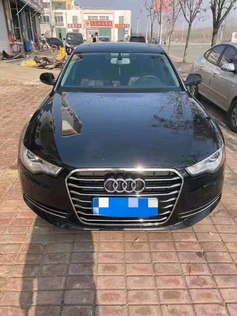 东营14年奥迪A6L1