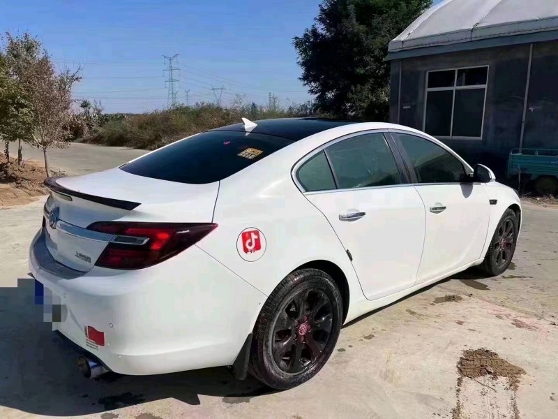 枣庄15年别克君威3