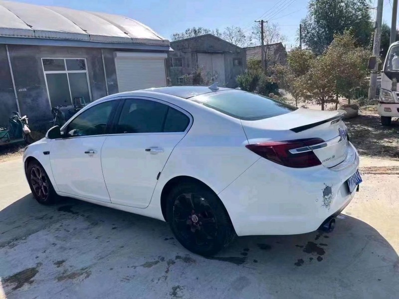 枣庄15年别克君威4