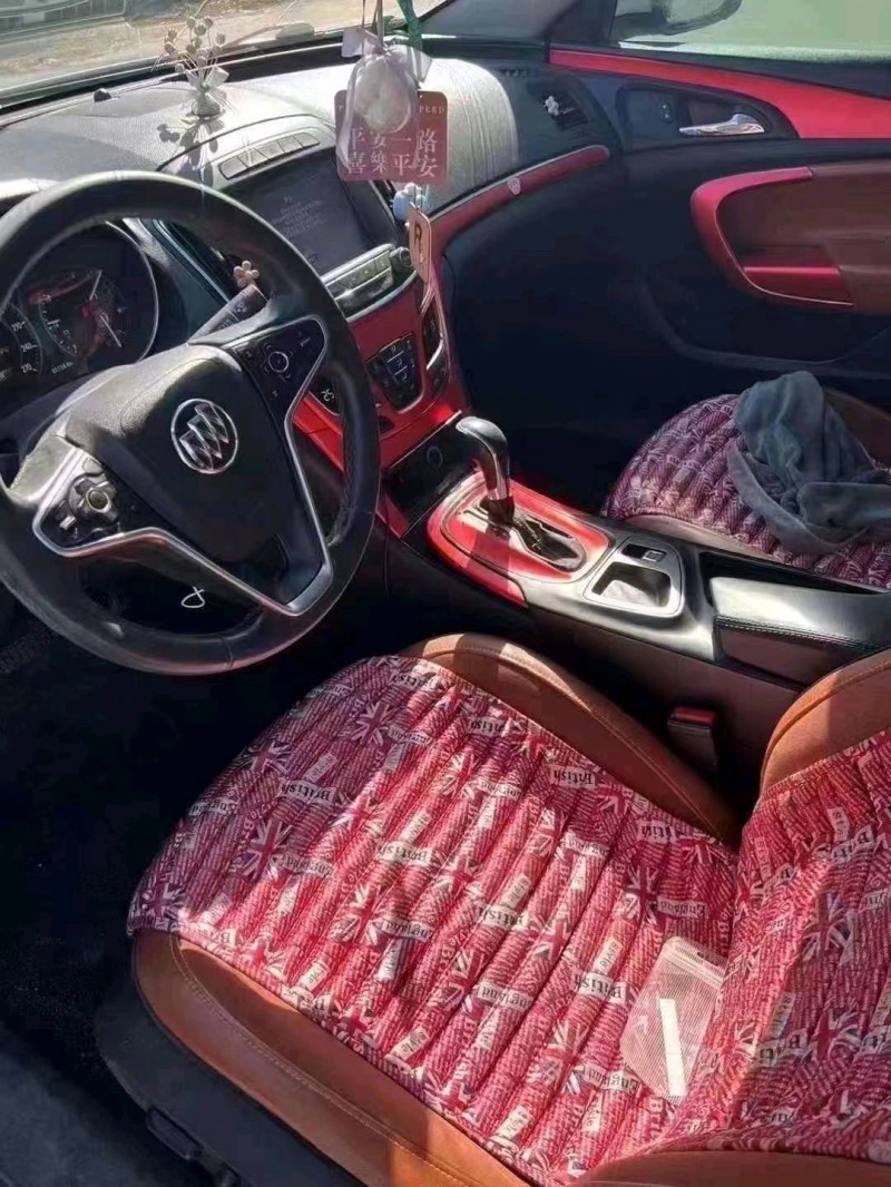 枣庄15年别克君威6