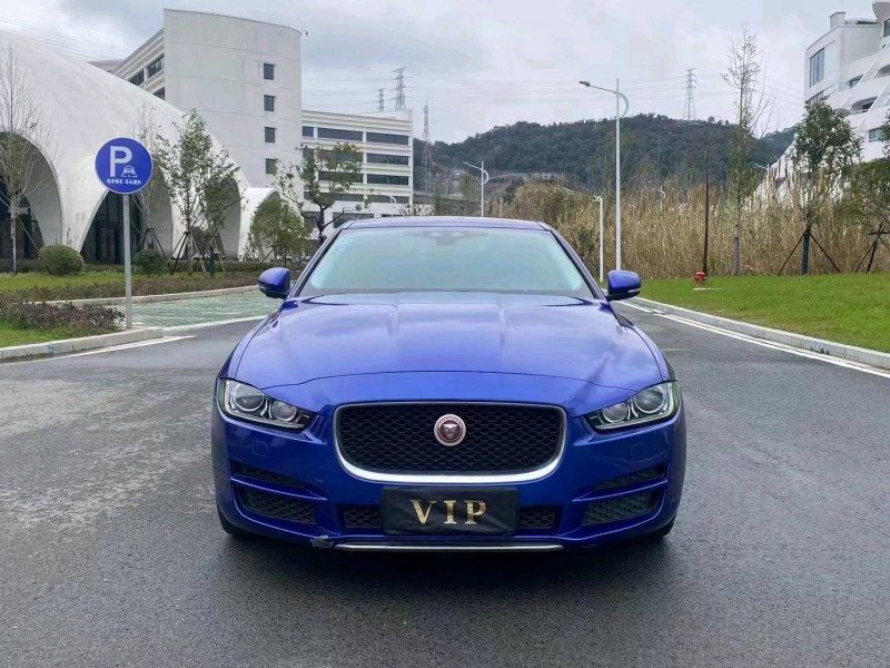 嘉興18年捷豹XEL1