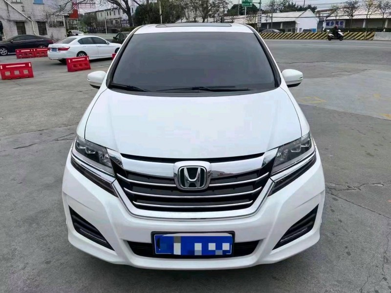 邯郸19年本田艾力绅1