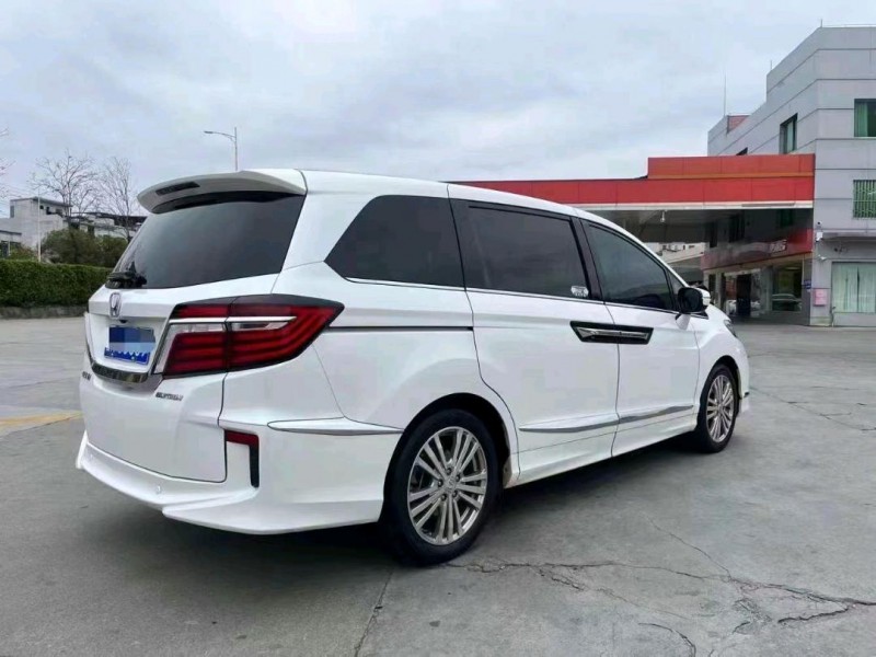 邯郸19年本田艾力绅7