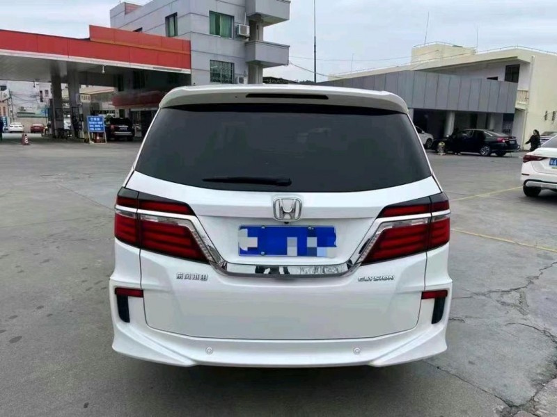 邯郸19年本田艾力绅8