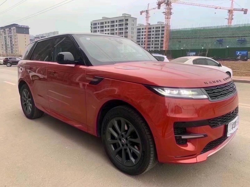 枣庄23年路虎揽胜运动2