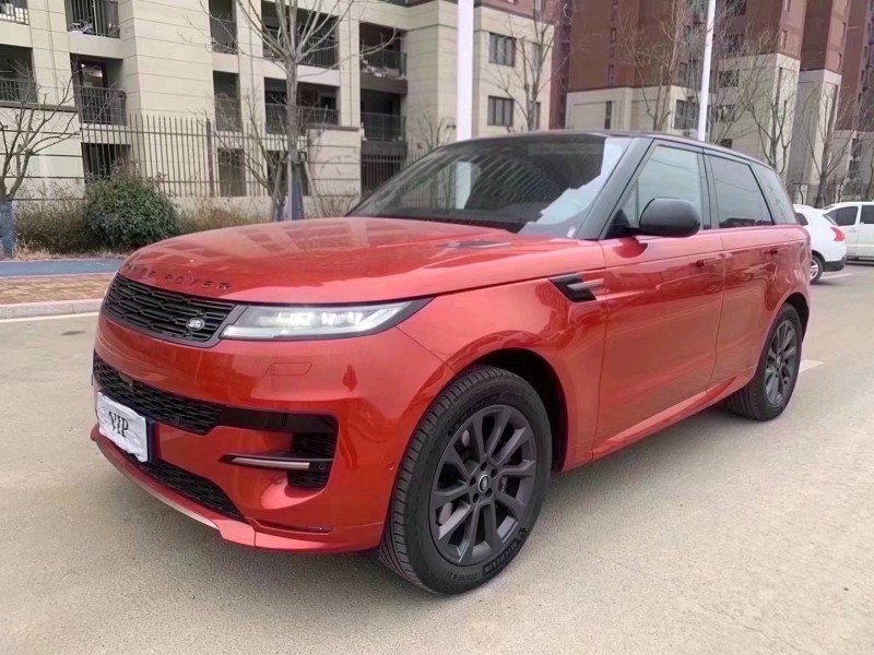 枣庄23年路虎揽胜运动3