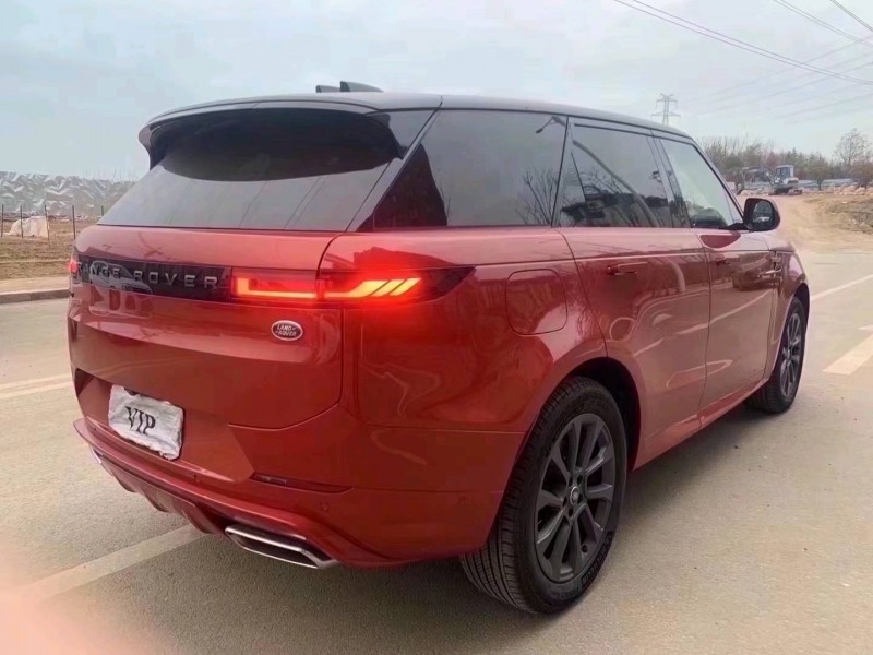 枣庄23年路虎揽胜运动4