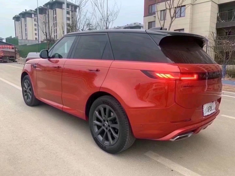 枣庄23年路虎揽胜运动7