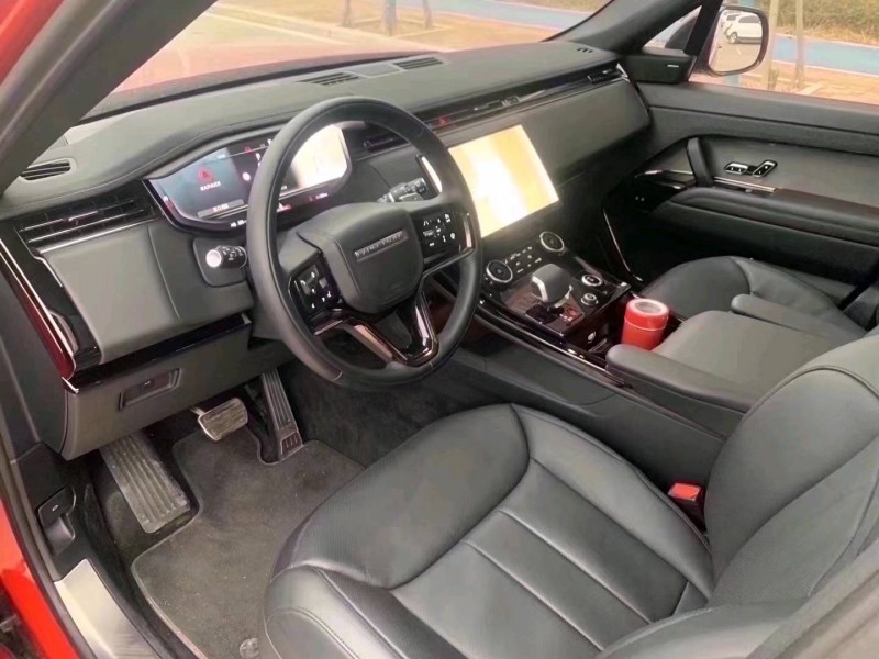 枣庄23年路虎揽胜运动8