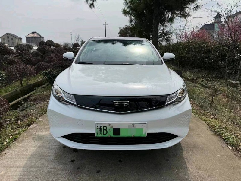 湖州24年吉利帝豪EV1