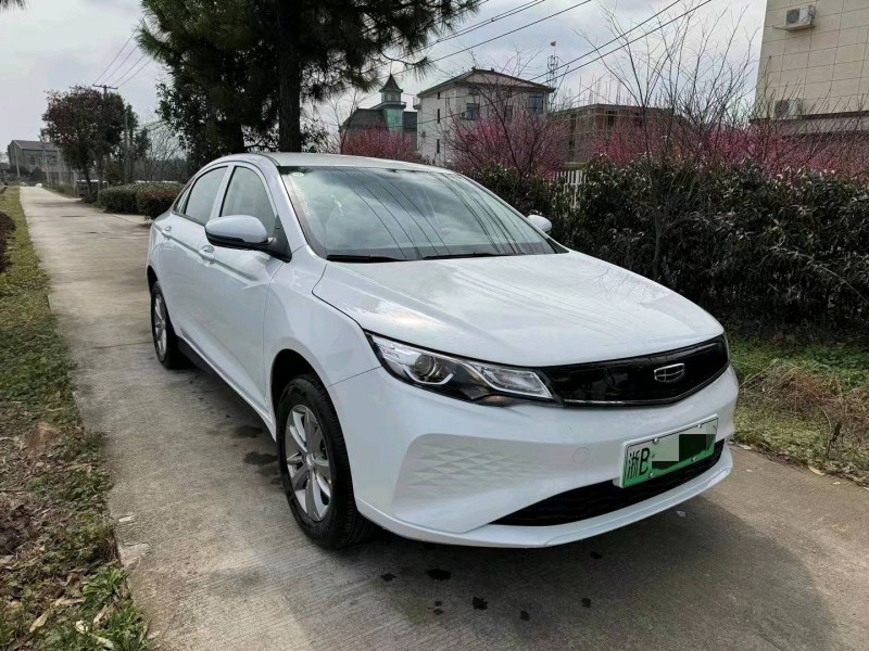 湖州24年吉利帝豪EV5