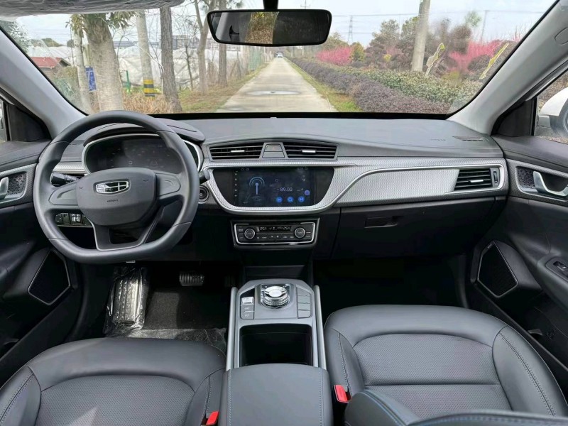 湖州24年吉利帝豪EV7