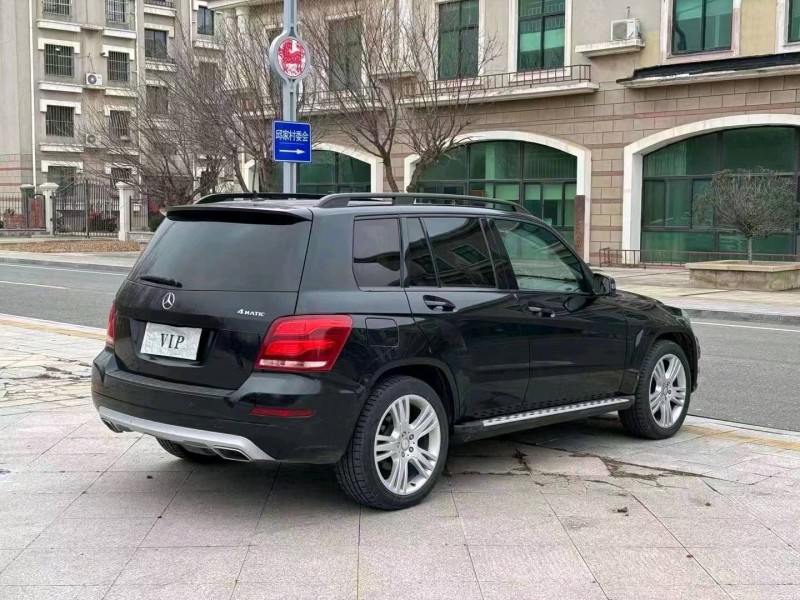 东营15年奔驰GLK4