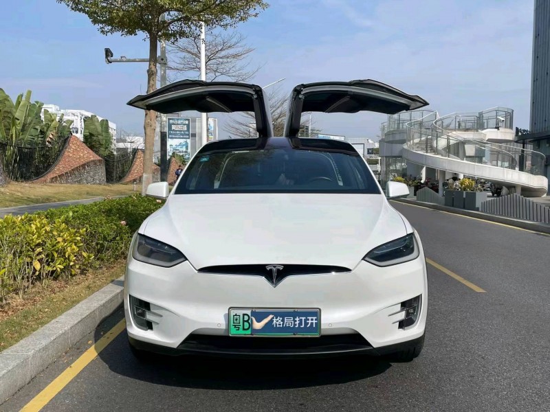 珠海18年特斯拉MODEL X1