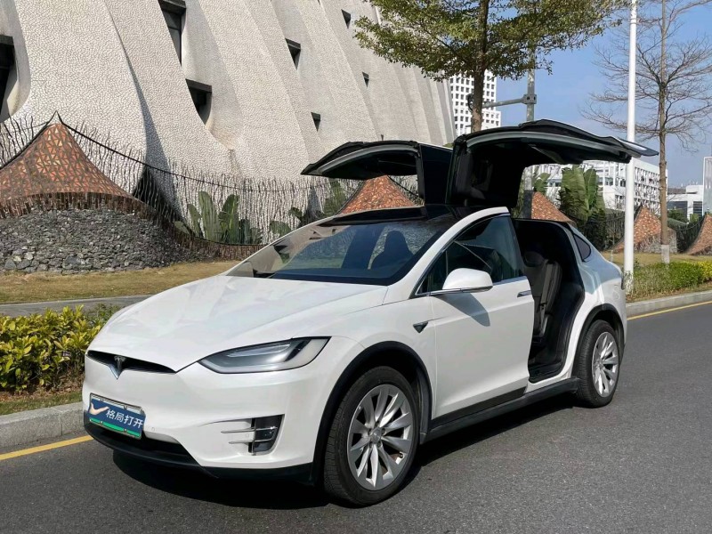 珠海18年特斯拉MODEL X2