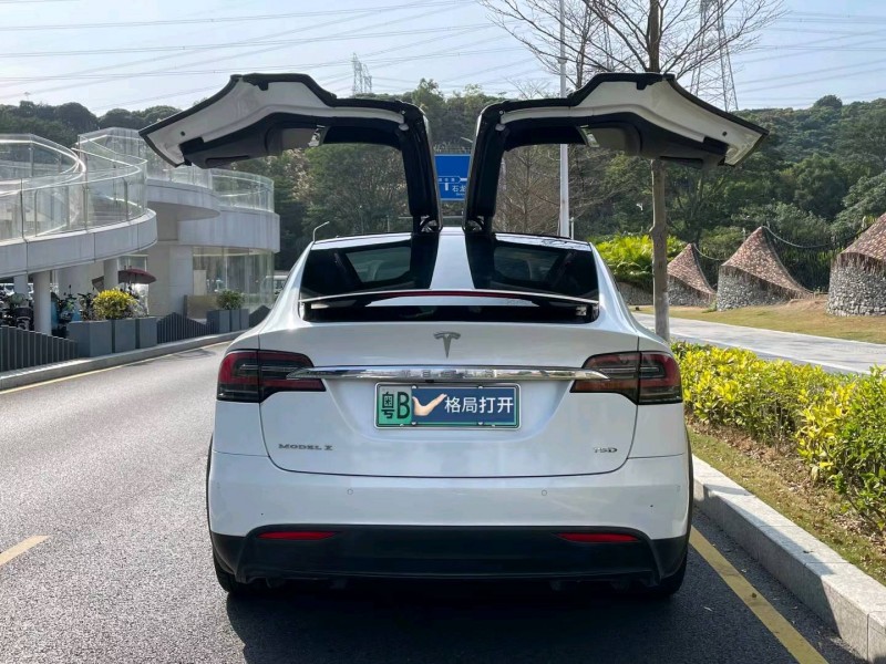 珠海18年特斯拉MODEL X4