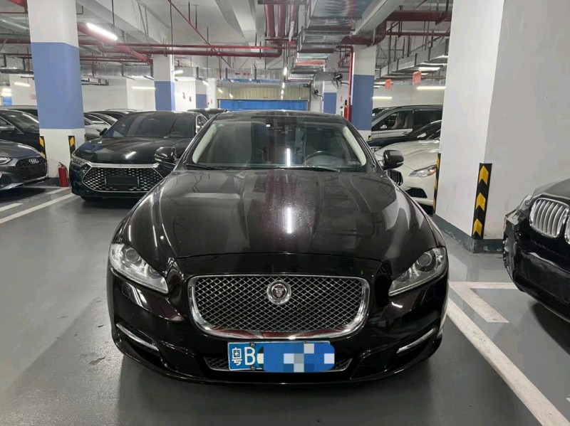 珠海13年捷豹XJL1