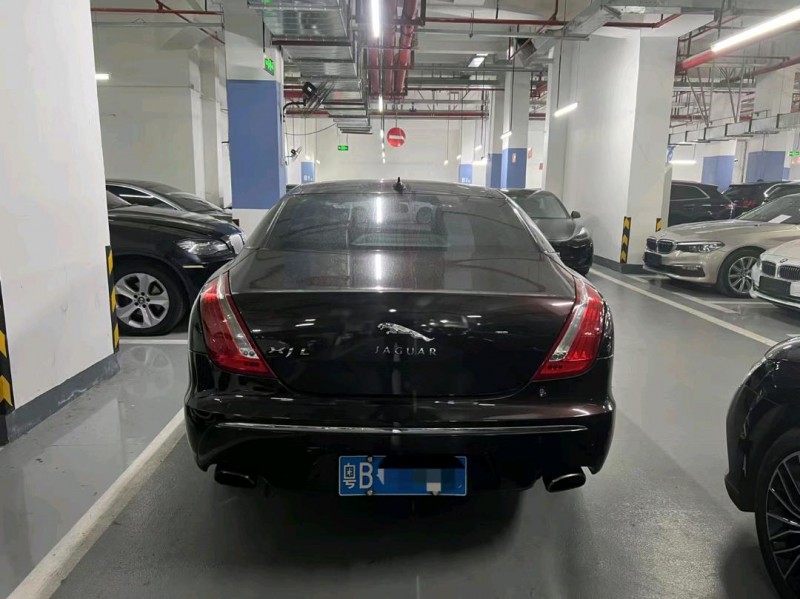 珠海13年捷豹XJL3
