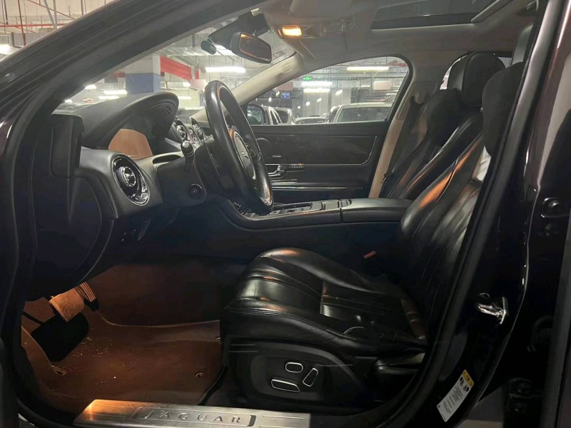珠海13年捷豹XJL6
