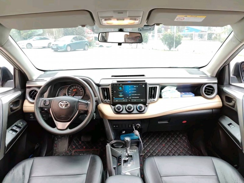 珠海17年丰田RAV4荣放6