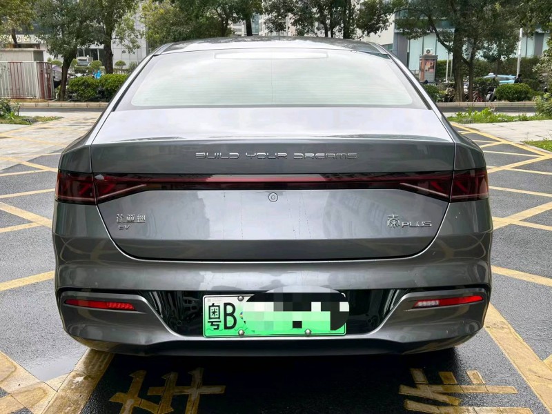 珠海23年比亚迪秦5