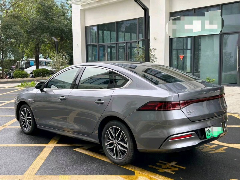 珠海23年比亚迪秦7