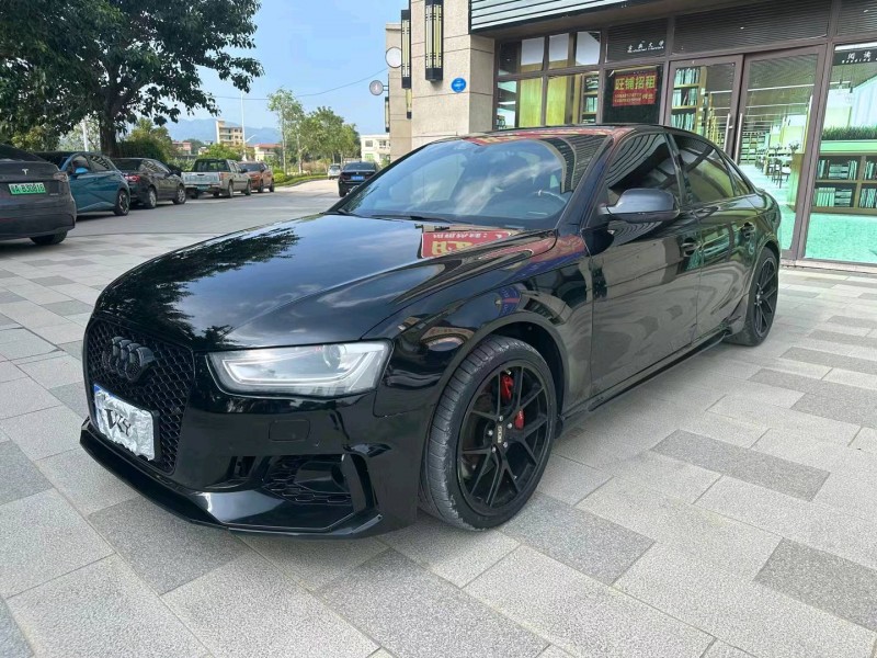 汕头15年奥迪A4L2