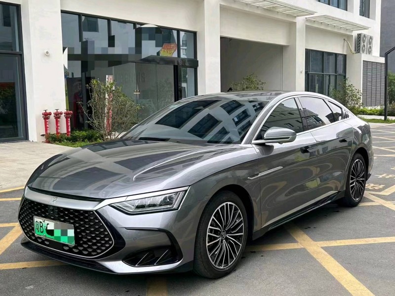 珠海23年比亚迪汉DM2