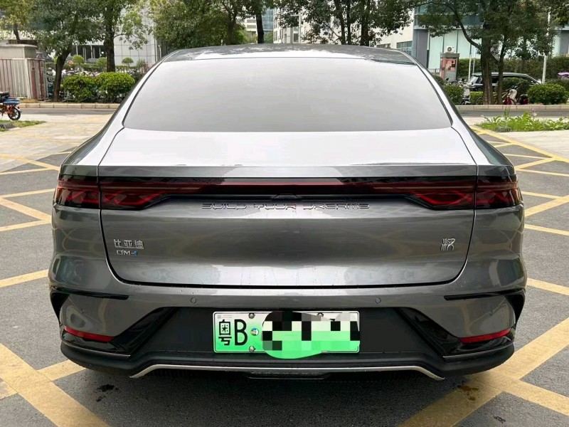 珠海23年比亚迪汉DM5