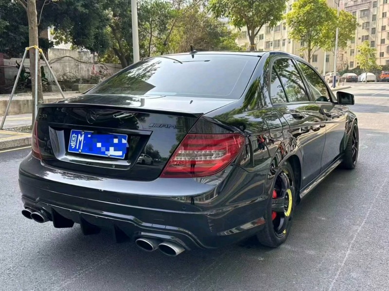 汕头14年奔驰AMG4