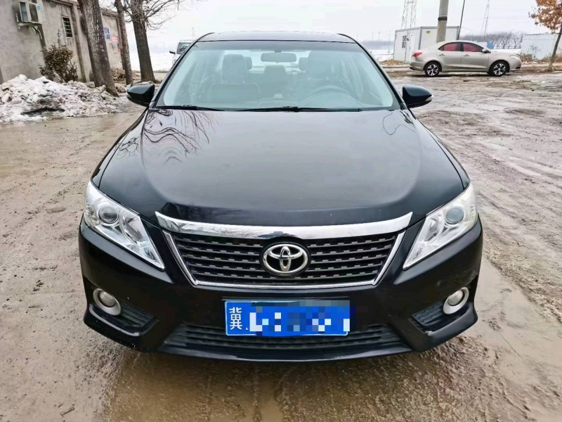 保定13年丰田凯美瑞1