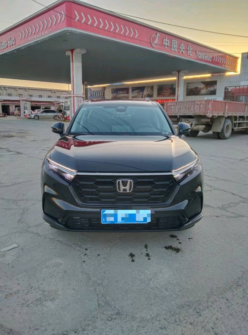 保定23年本田CRV1