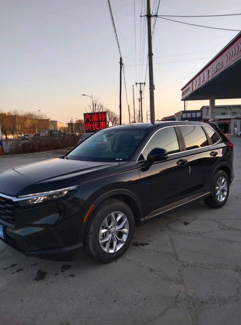 保定23年本田CRV3