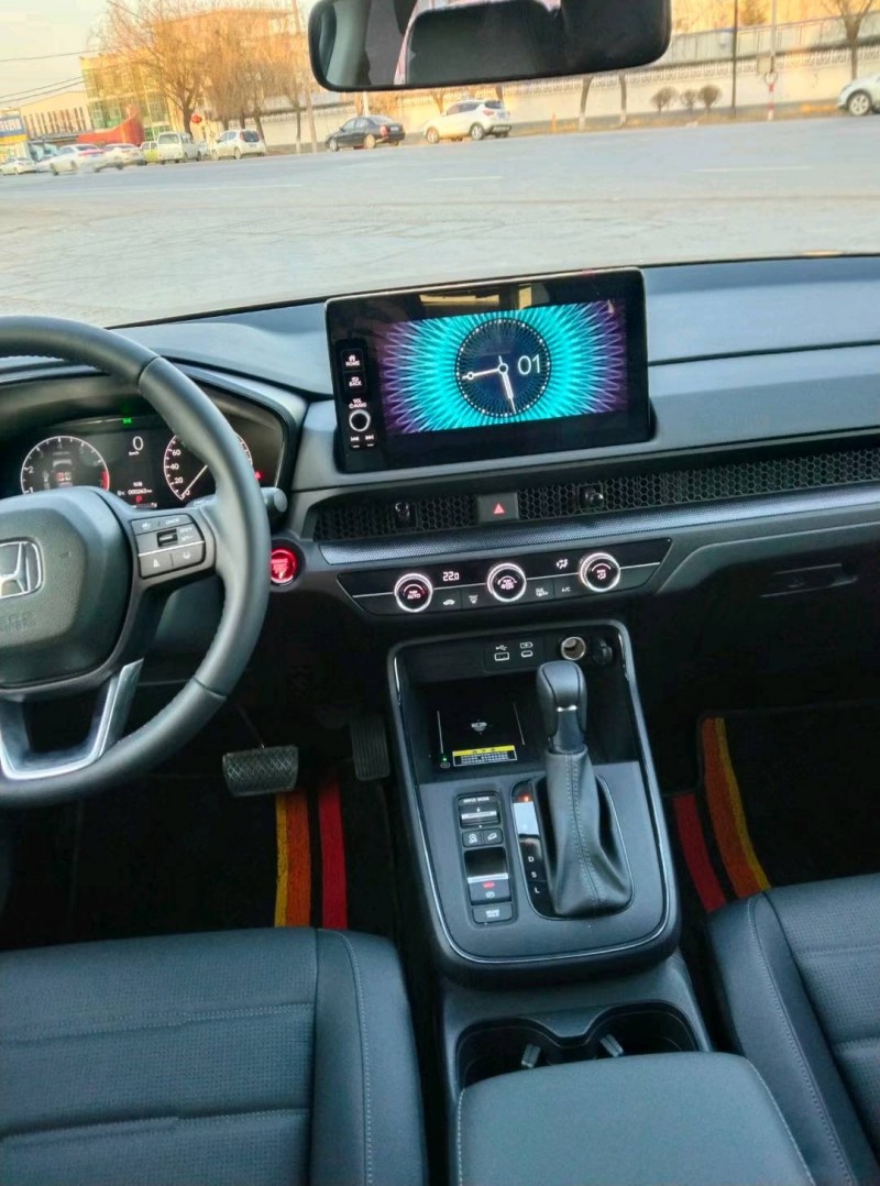 保定23年本田CRV4