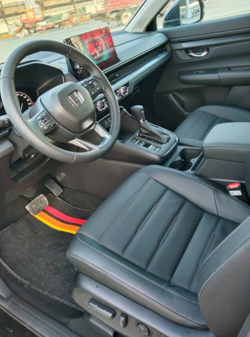 保定23年本田CRV5